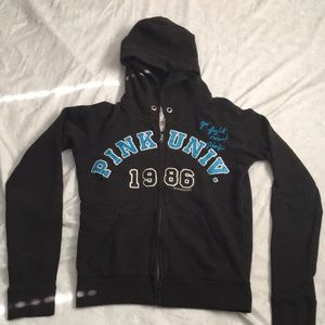PINK Victoria’s Secret Full Zip Hoodie